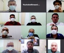 Além da segunda votação da Contribuição para Custeio de Iluminação, os vereadores falaram sobre a pandemia no município