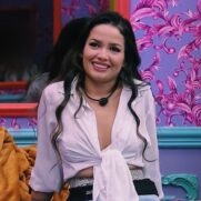 Juliette sempre solta a voz no programa