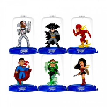 Bonecos de super-heróis da DC lideram vendas da Sunny