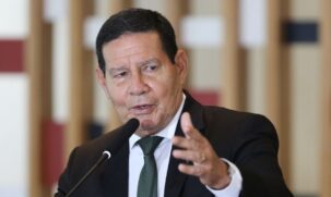 Mourão, nas últimas semanas, cumpriu as tarefas do dia a dia no lugar do presidente Jair Bolsonaro (PL), que passou a maior parte do tempo recluso no Palácio da Alvorada