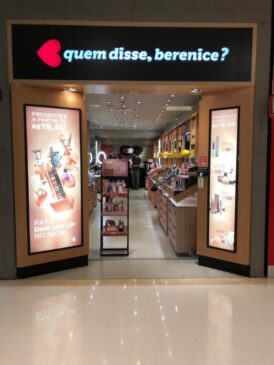 Além da venda direta, a Quem Disse, Berenice? também possui outros canais de venda