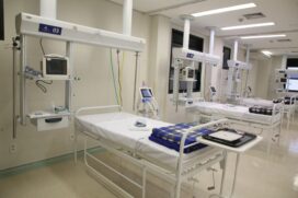 O governo de São Paulo inaugurou na tarde de ontem o hospital de campanha de Santa Cecília