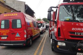 Quatro homens teriam invadido uma residência no Arraial Paulista por volta das 14h27