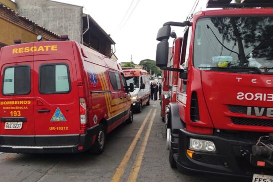 Quatro homens teriam invadido uma residência no Arraial Paulista por volta das 14h27