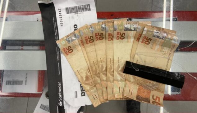 Um envelope com a quantia de R$ 400 foi recuperado e devolvido à vítima em Porto Feliz, no Interior