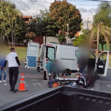 Ciclista foi atropelado no Jardim Pacaembu I em Itupeva