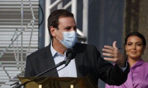 Eduardo Paes fez um apelo público para que o Ministério da Saúde dê atenção especial ao município