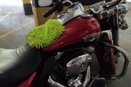 As inspeções T-Clocs são procedimentos de poucos minutos e que valem a pena incluir na rotina de limpeza da moto