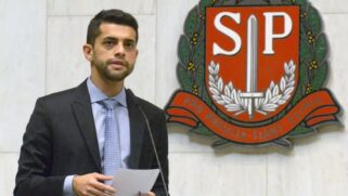 Deputado estadual Caio França