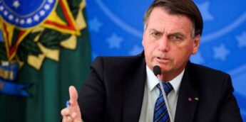 O presidente Jair Bolsonaro (sem partido)