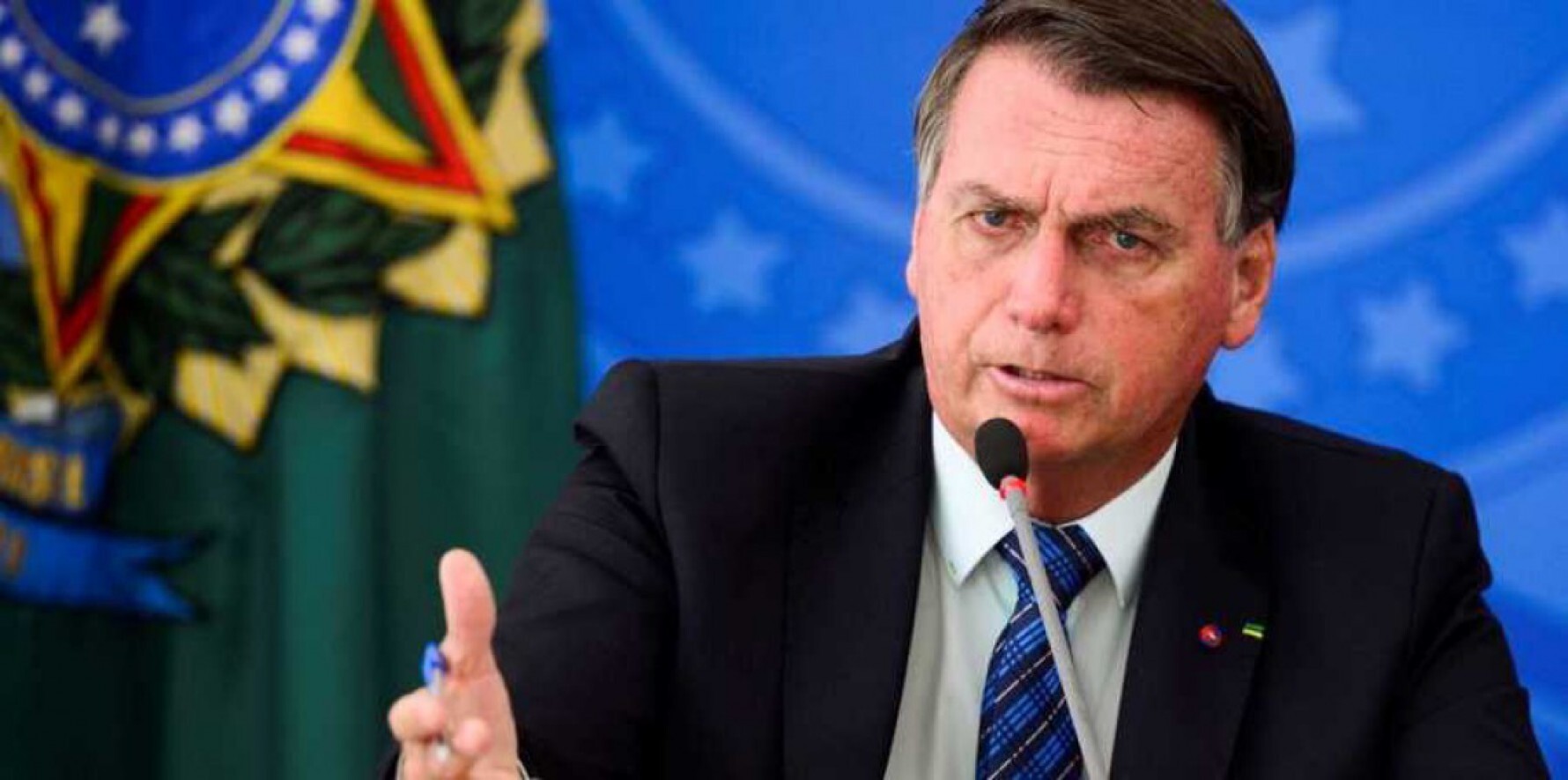 O presidente Jair Bolsonaro (sem partido)