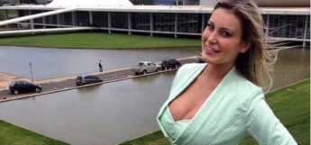 Andressa Urach entrou com uma ação contra o pastor Silas Malafaia por uma declaração que ele deu ao canal de Antonia Fontenelle no YouTube.