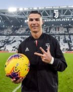 Cristiano Ronaldo, durante passagem pela Juventus