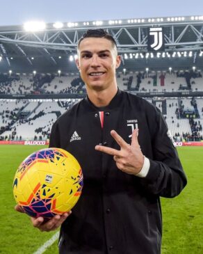 Cristiano Ronaldo, durante passagem pela Juventus