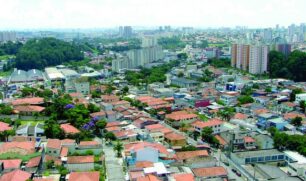 Vista aérea de Taboão