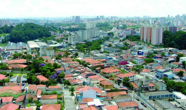 Vista aérea de Taboão