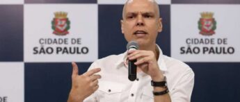 O prefeito de S&atilde;o Paulo, Bruno Covas