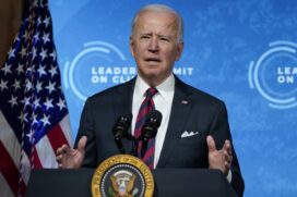 Joe Biden é presidente dos Estados Unidos