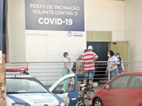 A falta de vacinas contra a Covid-19 em Itanhaém está gerando uma preocupação à população do município