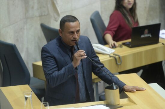 Alessandro Guedes é vereador na cidade de São Paulo pelo PT