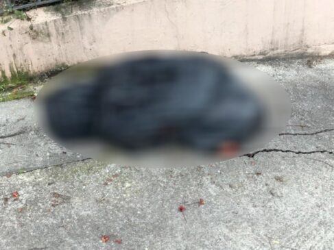 PM encontrou no último sábado o corpo de uma mulher esquartejado, dentro de sacos plásticos