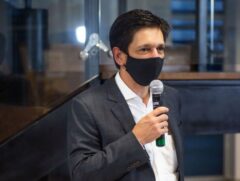 O prefeito da capital paulista, Ricardo Nunes