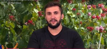 O ex-BBB Arthur participa do 'Mais Você'