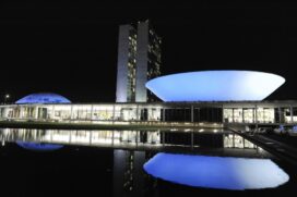 Fachada do Congresso Nacional