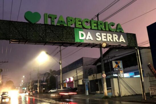 Itapecerica da Serra, na região sudoeste da Grande São Paulo