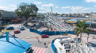 Prefeitura inicia a instalação da nova passarela da estação de trem de Itapevi da CPTM