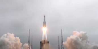 Lançamento do Foguete da SpaceX