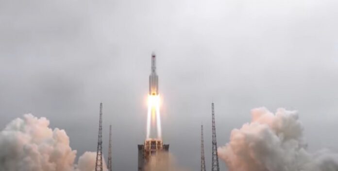 Lançamento do Foguete da SpaceX