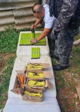 Polícia descobre depósito com explosivos em Guarulhos