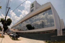 As cirurgias eletivas (não urgentes) realizadas no Complexo Hospitalar dos Estivadores (foto) e no Complexo Hospitalar da Zona Noroeste foram retomadas