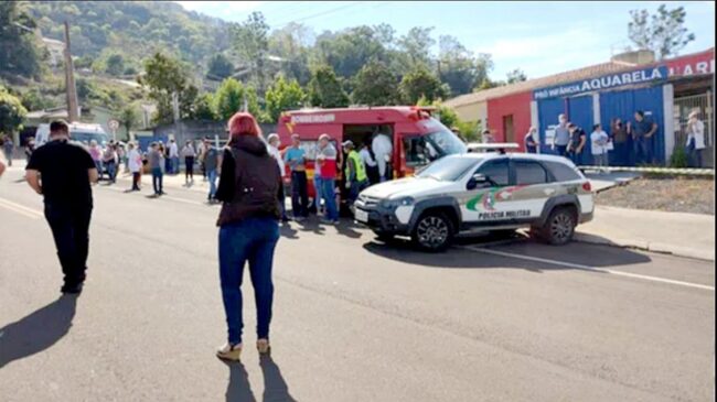 Atentado em escola infantil de Santa Catarina deixou ao menos cinco mortos