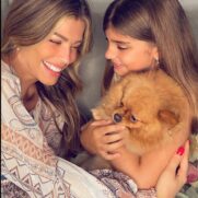 Grazi Massafera em foto ao lado da filha Sofia
