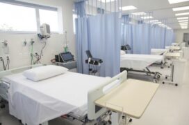 Leitos em hospital de São Paulo