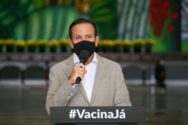 Governador Jo&atilde;o Doria (PSDB)