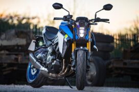 A naked da Suzuki ganhou nova personalidade, traduzida por um visual arrebatador e linhas angulosas