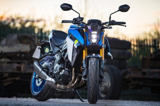 A naked da Suzuki ganhou nova personalidade, traduzida por um visual arrebatador e linhas angulosas
