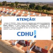 As 197 unidades habitacionais foram sorteadas em janeiro de 2020; os contemplados e os suplentes já foram cadastrados pela CDHU