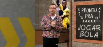 Apresentador Neto, ex-jogador