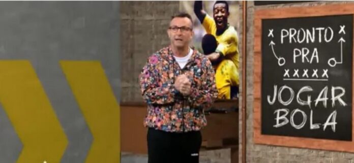 Apresentador Neto, ex-jogador