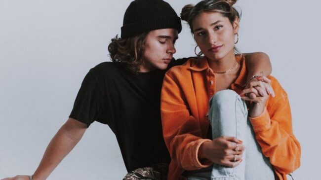 Sasha Meneghel e João Figueiredo