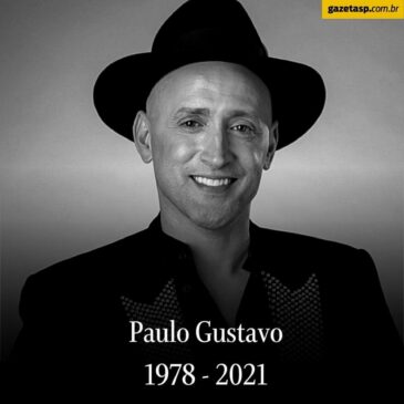 Arte - Paulo Gustavo