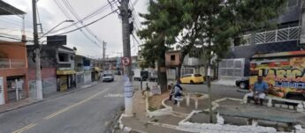 Policiais militares estavam em patrulha "quando escutaram um barulho de disparos de arma de fogo" em frente a uma casa noturna na avenida João Ventura dos Santos, bairro Portal D'Oeste, em Osasco.