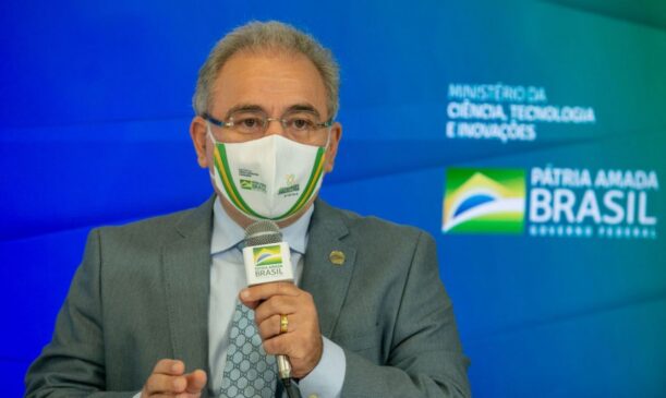 O ministro da Saúde, Marcelo Queiroga falou sobre a imunização de toda a população adulta