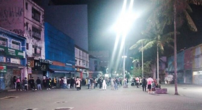 GCM interrompe festa clandestina com 300 pessoas em Guarulhos