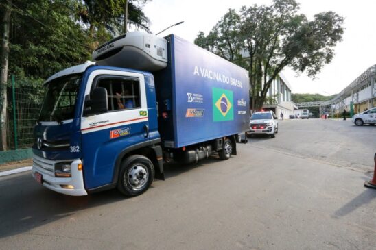 Butantan entrega mais 1 milhão de doses de vacinas contra Covid-19; imunizantes foram entregues ao governo federal