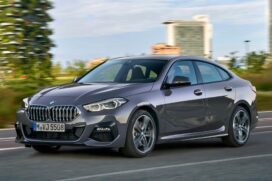 A versão do modelo 218i Gran Coupé Sport GP custa R$ 270.950